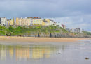 THE ESPLANADE FROM THE SOUTH BEACH, TENBY
